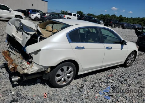 2008 Honda Accord Exl from USA, damaged, VIN 1HGCP36828A077628